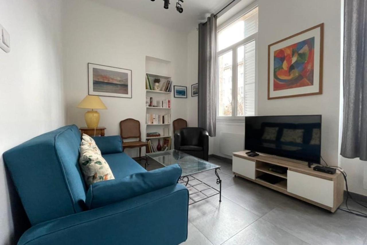 Charming Apartment In The Old Port Marsella Exterior foto