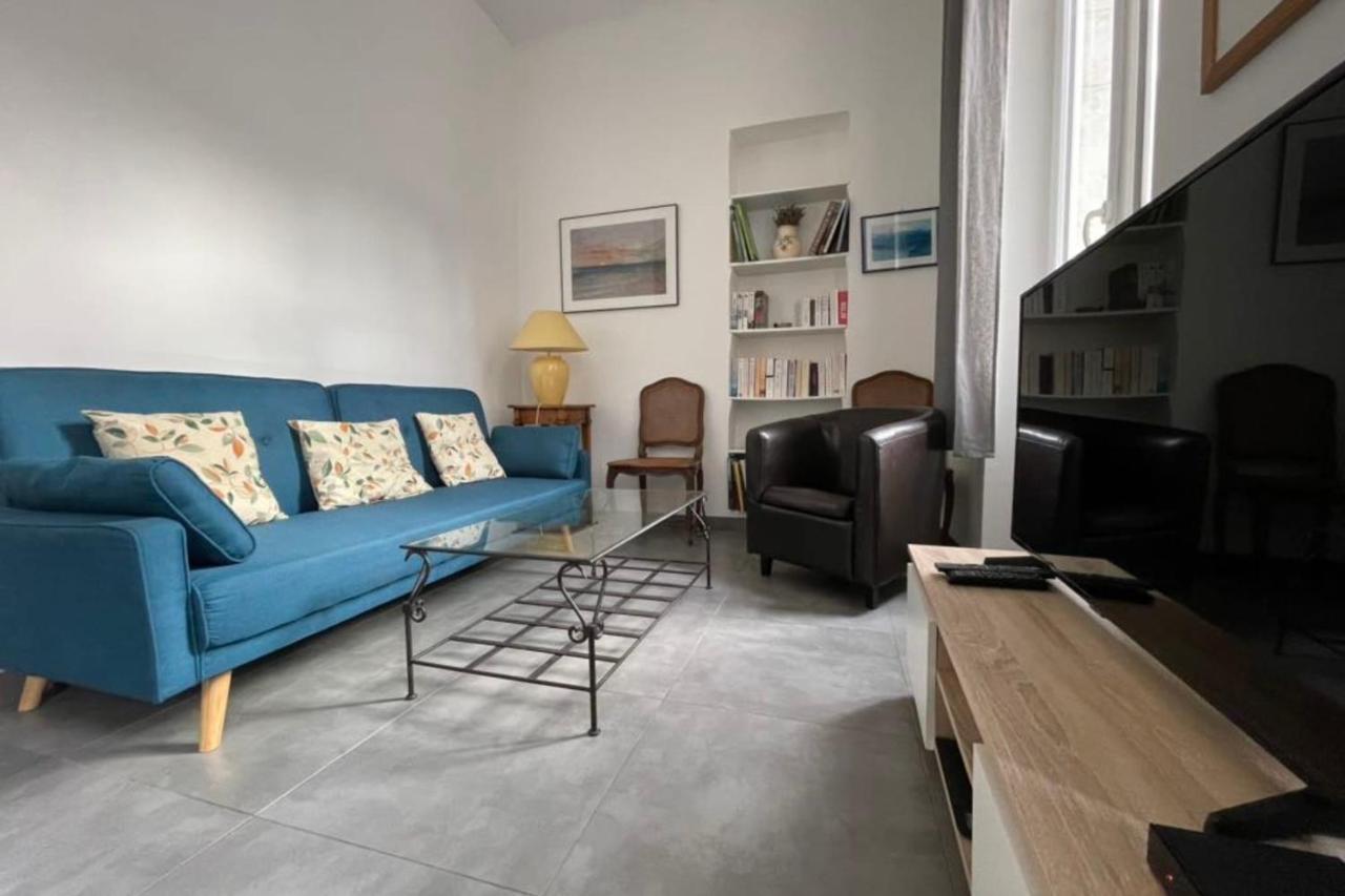 Charming Apartment In The Old Port Marsella Exterior foto