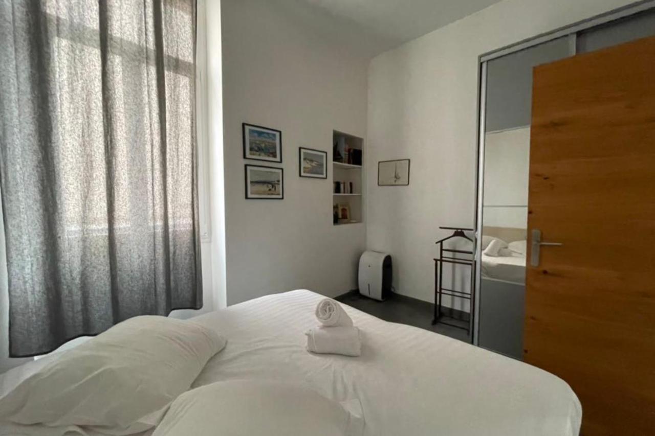 Charming Apartment In The Old Port Marsella Exterior foto
