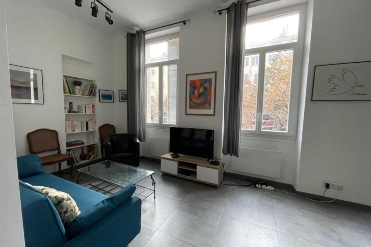 Charming Apartment In The Old Port Marsella Exterior foto