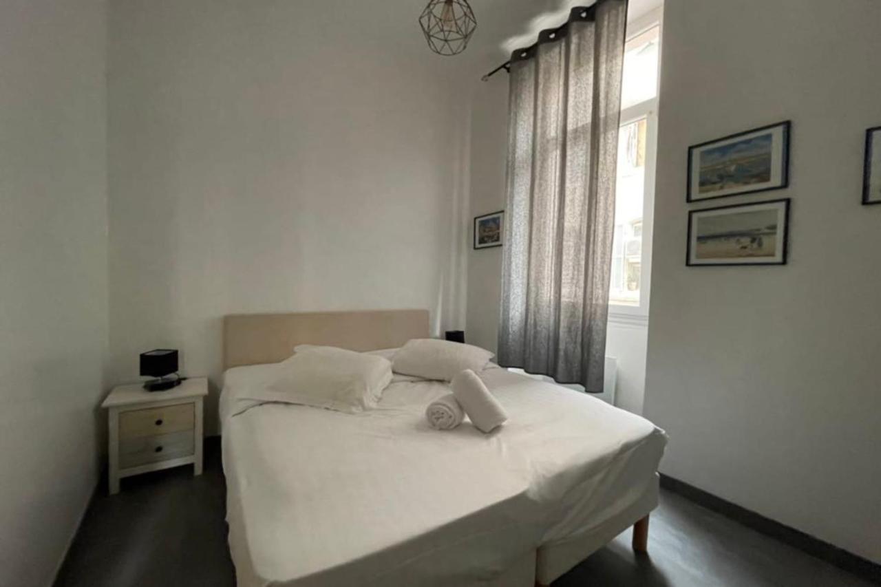 Charming Apartment In The Old Port Marsella Exterior foto